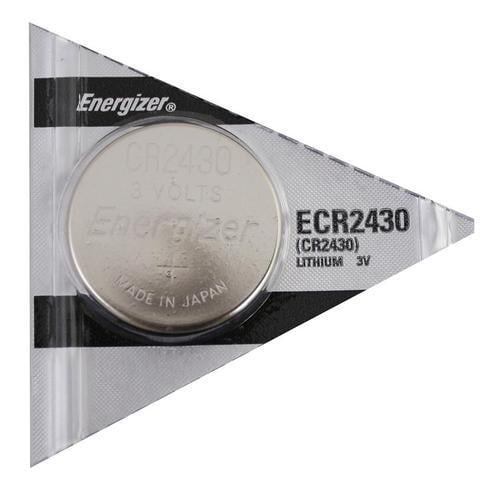 Energizer CR 2430 CR2430 ECR2430BP 3V Coin Cell Battery -