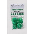 thumbnail image 1 of Qui Savait - Ensemble de dés, Vert, 1 of 1