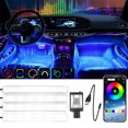 thumbnail image 1 of Pied Activé par la Voix Conduit Voiture Coloré Musique Rythme Light-USB Plug (un Ensemble), 1 of 1
