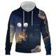 thumbnail image 1 of Sudadera con capucha y cremallera para hombre, estilo hip hop, con diseño de cielo nocturno en 3D, marca de moda, talla grande, chándal unisex, ropa para hombre, 1 of 6