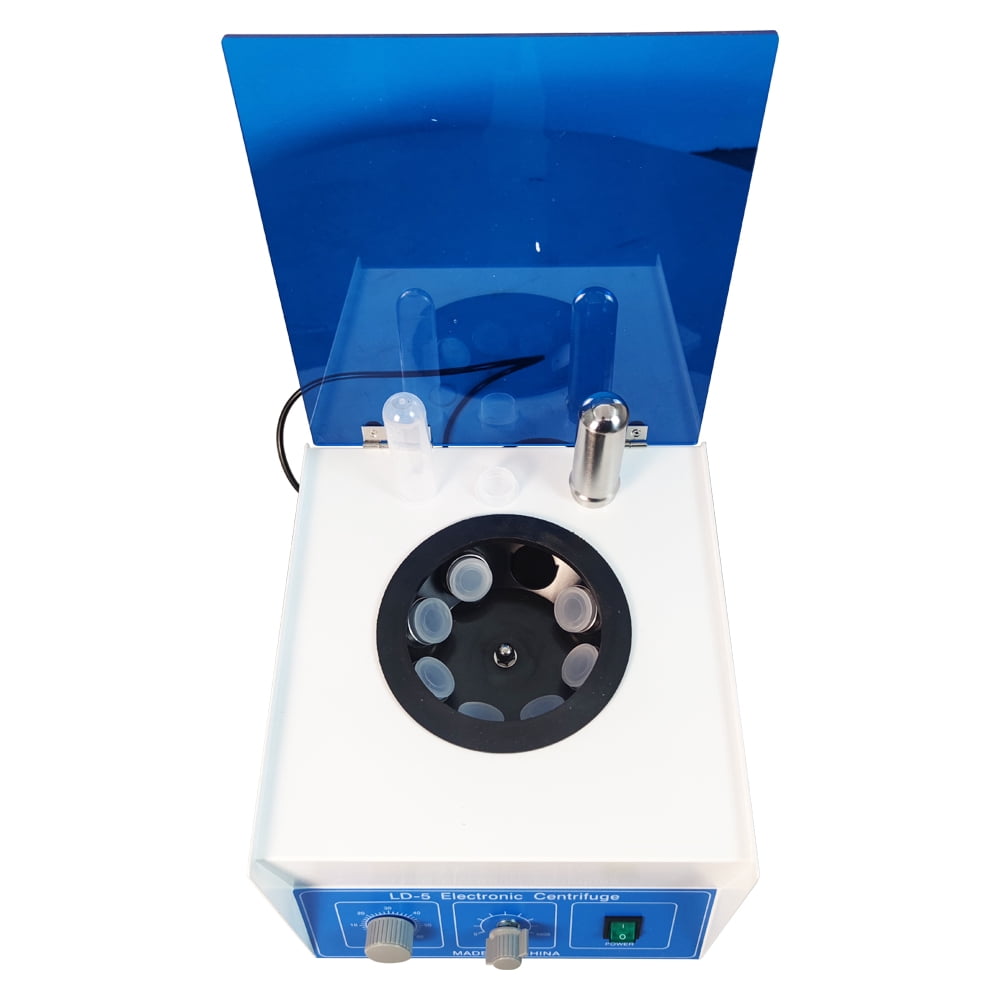 LD-5 Electric Benchtop Centrifuge Laboratory Centrifuge 4000 RPM Adjustable Speed