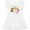 AA-White, variant on Inktastic Jelly Bean Prayer Girls Baby Dress