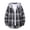 Gray, variant on Mens Jackets Button Up Hooded Neck Plaid Long Sleeve Jacket Hooded Drawstring Shirts Jackets Yellow S