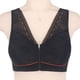 thumbnail image 3 of WILLBEST Brasier Invisible Mujer Sujetador De Encaje Sexy Con Cremallera Frontal Para Mujer, Sin Aros, Talla Grande 2573, 3 of 3