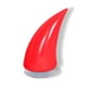 thumbnail image 1 of Casco De Motocicleta Para Coche, Cuerno De Diablo, Motocross, Cara Completa, Casco De Carretera, Decoración, Accesorios Para Coche Yuarrent VI008673-02, 1 of 5