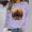 Purple, variant on Halloween Sweatshirts Women Ghost Graphic Pullover Shirt | Halloween Witch Pumpkin Bat Crewneck Sweater