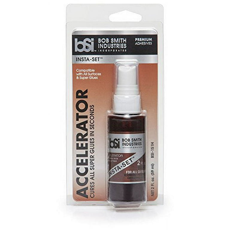 Hot Stuff Instant Glue Pro Kit – INStock Tools Supply