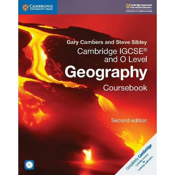 Cambridge International Igcse Cambridge Igcse(tm) and O Level Geography Coursebook, (Paperback)