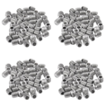 thumbnail image 1 of 200Pcs M3X3mm Stainless Steel Hex Socket Set Cap Point Grub Screws Silver, 1 of 5