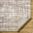 thumbnail image 3 of Livabliss Area Rugs for Living Room, 5x7 Sacramento Shag Modern White Rug, Bedroom Dining Room Home Decor Stain Resistant Carpet (5'3" x 7'), 3 of 7