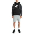 thumbnail image 2 of Nike Men's and Big Men's Sportswear Fleece Hoodie, up to size 2XL, 2 of 4
