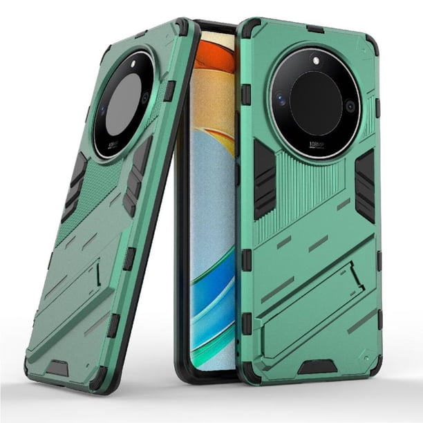 Funda para Honor Magic 6 Lite 5G Protección A Prueba De Golpes Con Soporte De TPU Duradero Y Práctico