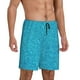 thumbnail image 2 of Fotbe Blue Glitter Pantalones Cortos de Pijama para Hombre, Ropa de Dormir, Pantalones de Pijama Cortos para Hombre-Medium, 2 of 6