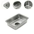 thumbnail image 6 of harayaa Stainless Steel Camping Bar Sink Outdoor Washing Sink for Garage Fishing BBQ, 6 of 8