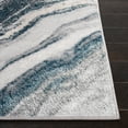 thumbnail image 3 of SAFAVIEH Orchard Edwin Modern Area Rug, Grey/Blue, 4'5" x 6'5", 3 of 8