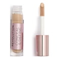 thumbnail image 3 of Makeup Revolution Conceal and Define Concealer, C8 Brown, 3.4ml, 3 of 7