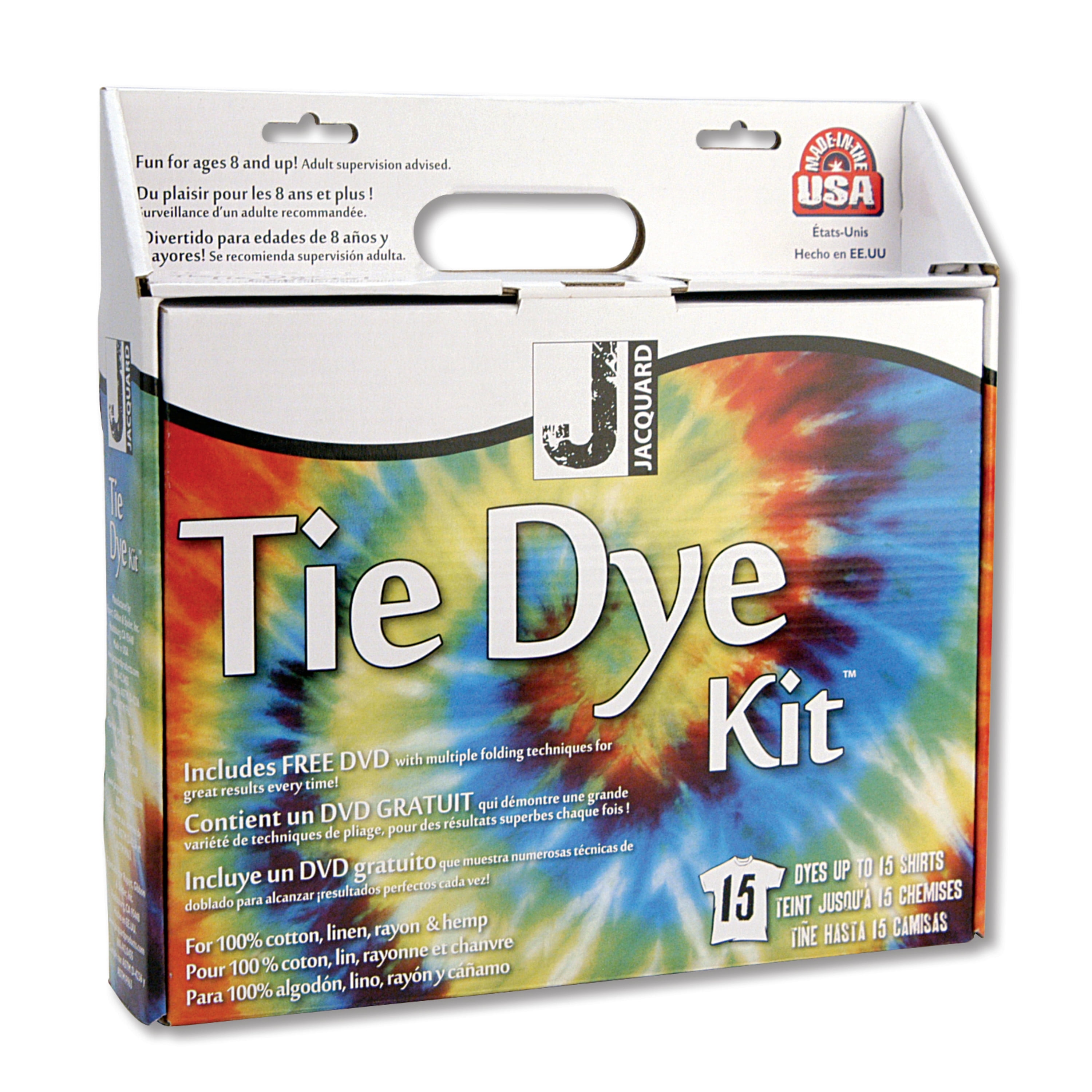 Jacquard Tie Dye Kit 2