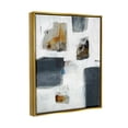 thumbnail image 3 of Stupell Industries Varied Modern Scribble Forms Painting Metallic Gold Floating Framed Canvas Print Wall Art, Design by Brent Foreman, 3 of 6