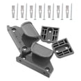thumbnail image 3 of 1 Sets Retractable Baby Gate Replacement Parts Retractable Baby Safety Gate Extensions for Retractable Gate Assembly Accessories, 3 of 4