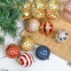 thumbnail image 5 of 6 piezas/caja de bolas de Navidad de 6 cm, adornos para árbol de Navidad, adornos colgantes, adornos para Navidad, Año Nuevo 2025, accesorios para regalo de fiesta, 5 of 5