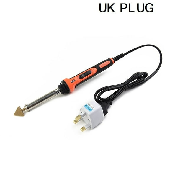 Electric Soldering Iron Kit 100w Plastic Welding Kit W/ US/AU/EU/UK Charge For Car Bumper Kayak Repair Tools Welder Supplies