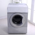 thumbnail image 2 of Housse de Protection pour Lave-Linge, Housse de Protection pour Lave-Linge Est Imperméable à l'Eau / Poussière / Soleil, Housse de Machine à Laver Imperméable pour Sèche-Linge / Lave-Linge (85 * 60 * 65cm), 2 of 4
