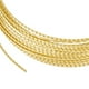 thumbnail image 1 of Alambre de joyería de 19,7 pies con giro dorado, calibre 16, redondo, de latón, para abalorios, para hacer anillos y otras manualidades de joyería., 1 of 9