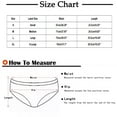 thumbnail image 3 of LNWUY Low Waisted Thongs for Women Fashion Lace Seamless Thin Breathable Underwear T-Back See Through Panties Blue XL, 3 of 5