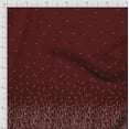 thumbnail image 3 of Soimoi Poly Georgette Fabric Leaves & Berries Panel Print Fabric by Yard 42 Inch Wide, 3 of 5