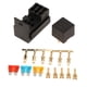 thumbnail image 5 of Portafusibles de de 3 vías para barco automotriz de enchufe de de 1 vía a prueba de polvo kusrkot Caja de relés de fusibles, 5 of 7