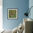 thumbnail image 6 of Farm Garden with Sunflowers, 190506, Botanical Scenic Framed Art Print Wall Art by Gustav Klimt Sold by Art.Com, 6 of 6