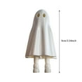 thumbnail image 3 of Tkrady Ghost with Legs Decor Decorationï¼ Spooky Cute Decor Display Decoration Collectible Figurine - (Legs 6cm), 3 of 5