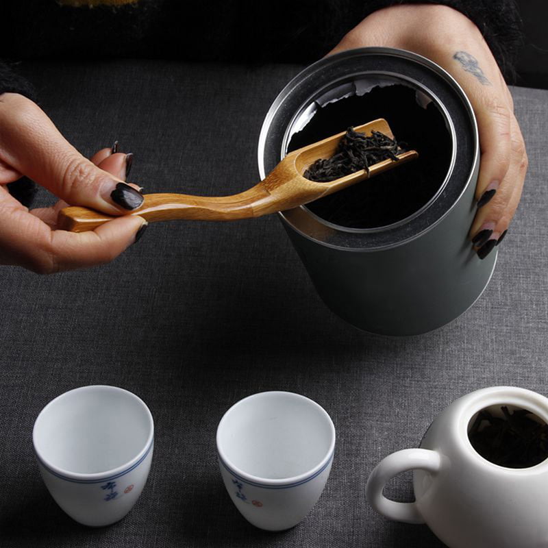matcha bamboo tea scoop spoon tea tool coffee spoon handy tools gift_WK
