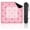 Color 1, variant on Mahjong Mat 31.5" x 31.5" Strawberry Daisy Bright Green Non-Slip Noise Reduction American Mahjong Tiles Table Cover for Dominoes Poker Card Board Games Gift