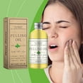 Oral Coconut Mouthwash Teeth Mouthwash Oil Helps Gums And Oral Health