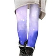 thumbnail image 7 of jjayotai Womens Tie Dye Capri Pants, Stretch Fitness Running Gym Yoga Leggings Elastic High Waist Trousers, 7 of 7