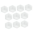 thumbnail image 1 of Uxcell 30pcs Expanded Polyethylene Foam Edge Protector 1.6x1.6x1.6 Inch Shockproof Corner Guard Moving Packing, 1 of 6