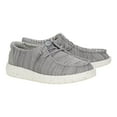thumbnail image 1 of Zapatos HEYDUDE Kid Wally Stretch Sox Gris Talla 3 Niño Pequeño, 1 of 6