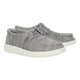 thumbnail image 1 of Zapatos HEYDUDE Kid Wally Stretch Sox Gris Talla 4 para Niños Grandes, 1 of 6