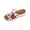 A White, variant on Sandals Women Women's Fashionable And Versatile Solid Color Wedge Heel Plus Size Shoes Spring And Summer Style Trendy And Comfortable Beach Sandals Black 38
