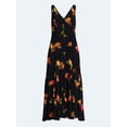 thumbnail image 4 of Scoop Women's and Women's Plus Maxi Godet Dress, Sizes 0-26W, 4 of 4