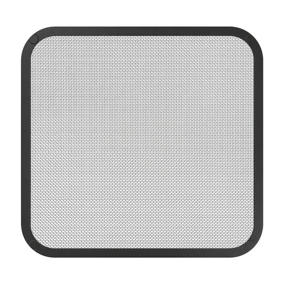 COOLHOOD Air Fryers Food Cover Stainless Steel Plate Lid Splatter Guard Cover Suitable for Kitchen