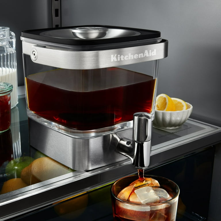 Reviews for KitchenAid 14-Cup Stainless Steel Cold Brew Coffee Maker