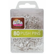 Mega Brands The Board Dudes Clear Push Pins