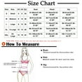 thumbnail image 3 of VerPetridure Bikini Sets for Women High Waisted Women's Split Solid Steel Bikini Swimsuit Two-piece Swimsuit, 3 of 4