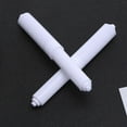 thumbnail image 4 of MasteelfCA 2 Pcs Rouleau de Papier Hygiénique Style Polyvalent en Plastique à Ressort Rouleau de Papier Hygiénique Blanc Porte-Papier de Salle de Bain de Rechange, 4 of 8