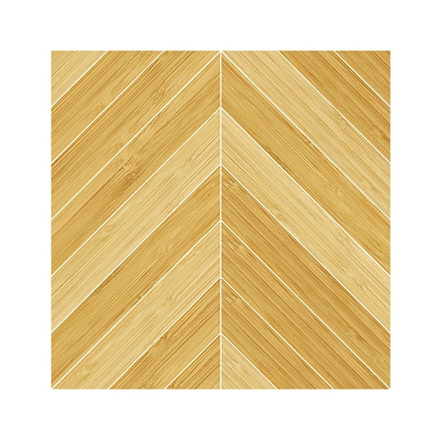 Bewildely Calcomanía autoadhesiva de grano de para suelo, pegatinas de suelo modernas resistentes al desgaste de PVC, para sala de estar, cocina, Decoración del hogar Tipo3 Bewildely HA064312-03