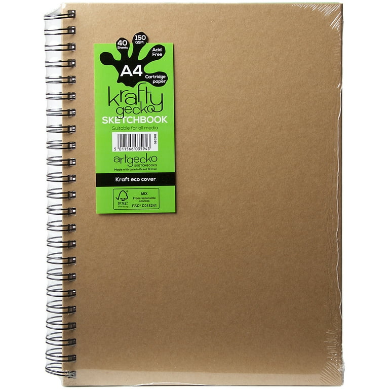 Brite Crown Sketch Pad - 9x12 Sketch Book (100 Sheets) Perforated  Sketchbook Art Paper for Pencils, Pens, Markers, Charcoal and Dry Media -  64lb (95gsm) Acid-Free Drawing Paper 
