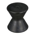 thumbnail image 1 of Attwood Rouleau de Remorque Marine 11209-1 Arc; Noir; Caoutchouc Moulé; Simple, 1 of 3