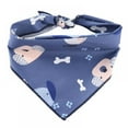thumbnail image 1 of OUSITAID Pet Dog Birthday Gift Printed Bandanas Pet Scarfs Cute Triangle Bibs, 1 of 7